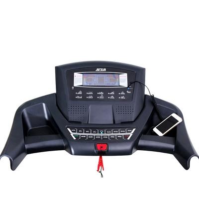  JX-663SW折りたたみ電動トレッドミル, 5.5インチLCD ディスプレイ付き