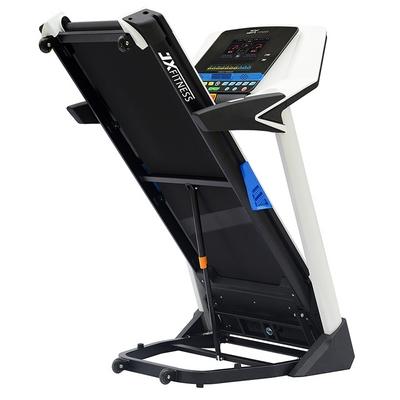 JX-691W 折りたたみトレッドミルPSI タッチパネル, マイナスイオン発生器付き