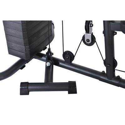  JX-187F マルチファクションウエイトスタック, セレクタライズドラットプルダウン, ローロー, チェストプレス