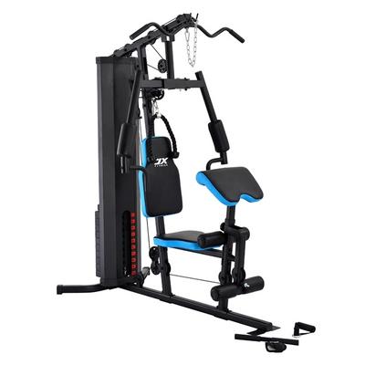 JX-1182 マルチファクションストレングス機器, セレクタライズドラットプルダウン, ローロー, チェストプレス, バタフライマシン